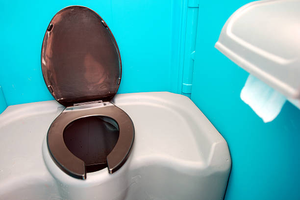 Porta potty delivery and setup in Pilot Point, TX